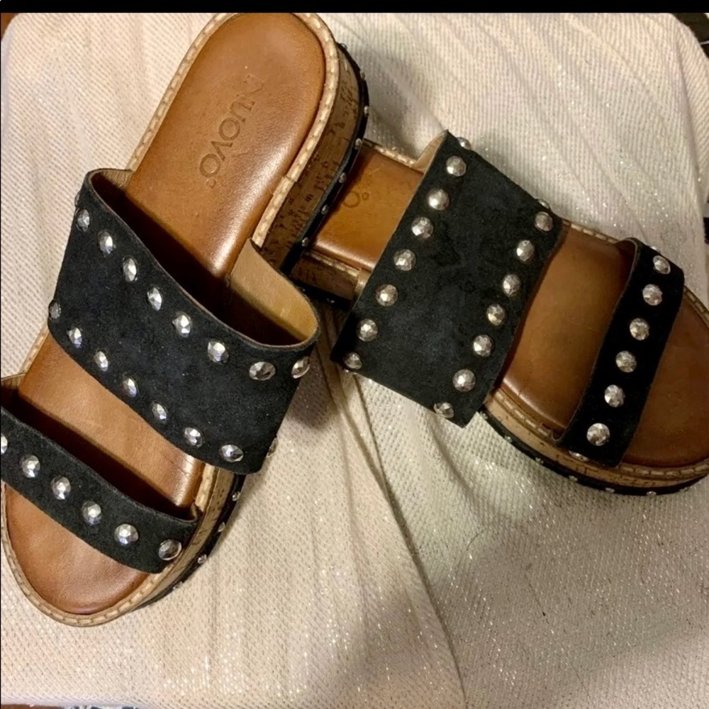 FREE PEOPLE platform wedge sandals